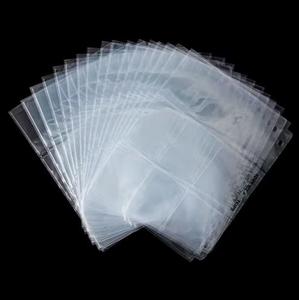Pages de classeur transparentes à 9 pochettes, protège-cartes à 3 anneaux pour cartes de jeu TCG et cartes de sport à collectionner - Product Image 6