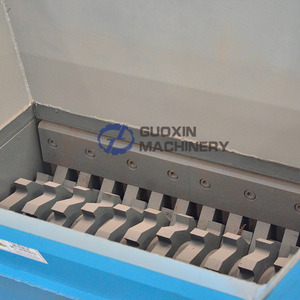 Large Capacity Double Shaft Shredding Equipment Stainless Steel Pipe Crusher Machine Alloy Plated Tube <b>Shredder</b> Machine - Product Image 2