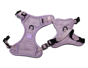 سترة تدريب للكلاب مضادة للسحب، قابلة للتنفس ومقاومة للماء، مصنوعة من النايلون، للكلاب الكبيرة، مقاومة للانفجار والصدمات، طوق تكتيكي - Product Image 5