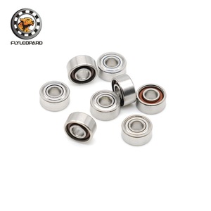Roulements à billes en céramique Flyleopard Sr2-5 3.175x7.938x3.571mm P5 Précision Hybride Acier Inoxydable Conception Ouverte pour Foret Dentaire - Product Image 4