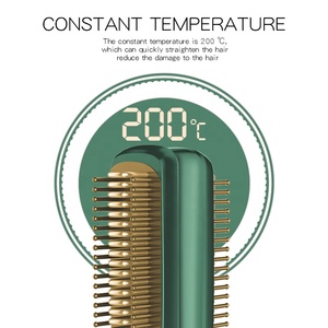 2023 nouvelle chaleur hommes Mini fer plat <span class=keywords><strong>meilleur</strong></span> <span class=keywords><strong>lisseur</strong></span> brosse peigne ionique chaud sans fil électrique sans fil <span class=keywords><strong>barbe</strong></span> <span class=keywords><strong>lisseur</strong></span> - Product Image 4