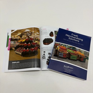 บริการพิมพ์กระดาษและกระดาษแข็งแบบกำหนดเอง พิมพ์แคตตาล็อก นิตยสาร หนังสือ โบรชัวร์แบบมันเงา พิมพ์แคตตาล็อกสีเต็มรูปแบบตามสั่ง - Product Image 2