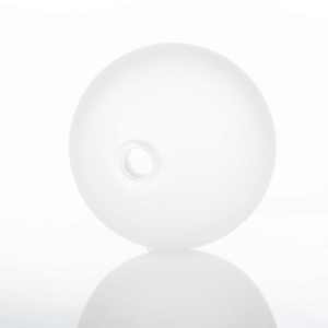 Borosilicate toàn cầu Đèn bóng râm tay thổi Frosted rõ ràng hổ phách đen toàn cầu tùy chỉnh G9 chủ đề cho đèn Mặt dây chuyền - Product Image 1