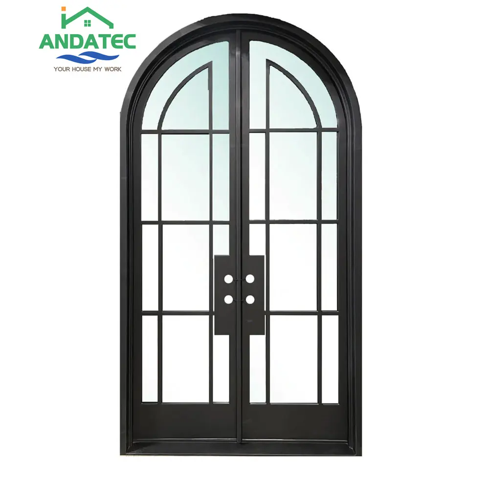 American security aluminum swing entrance wrought iron door interior door iron gate designs wrought iron french door