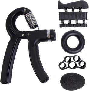 Agarrador de Mano Ajustable al por Mayor con Caja para Entrenamiento de Fuerza de Dedos - Product Image 1