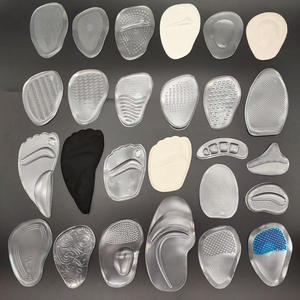 Bantalan kaki depan silikon Ultra lembut transparan, uniseks Sol dalam antilembap menghilangkan rasa sakit - Product Image 1