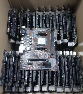 Tarjeta Madre Integrada DDR4 ATX para Computadora de Escritorio Usada, A320M A520M B350M B450M B550m X470 AM4 - Product Image 4