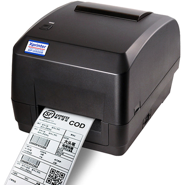 Label Printer Digital Express Warehouse Use Print Label Machine Printer H500B Label Printer