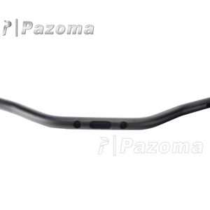 Guidon de <span class=keywords><strong>Moto</strong></span> de 1 pouce de diamètre, pour modèles <span class=keywords><strong>Harley</strong></span> best Dyna Street bob Softail Sportster, noir/rouge/or/argent - Product Image 3