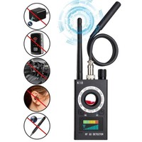 K18 Caméra sans fil anti-espionnage Détecteur audio GPS Détection d'insectes Détecteur d'appareils GSM Détecteur de signaux RF FNR