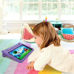 Étui pour <span class=keywords><strong>Kindle</strong></span> Fire 10 ''et 10 Plus Ultra mince en mousse EVA, housse légère pour tablette - Product Image 6