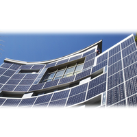 Offre Spéciale : Mini Panneaux Solaires Flexibles à 6 Trous pour un Montage Rapide et Facile pour Système d'Énergie Solaire pour Camping-car