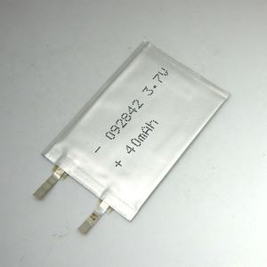 Ультратонкий 102323 PL012323 1 мм толстый литий-ионный полимерный аккумулятор 30 мАч 25 мАч 3,7 В маленький Липовой аккумулятор 012323 - Product Image 4