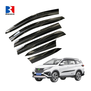 Factory Directly Sell High End tape-on Injection Deflector Window Visor for TOYOTA RUSH 2018-2020 - Product Image 3