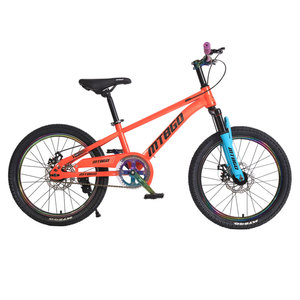 VTT MTBGO Nouveau Style 20 pouces pour Enfants de 3 à 8 Ans, Vélo de Montagne Étudiant à Selle et Guidon Réglables, Vélo Sûr pour Grands Garçons, Meilleure Vente - Product Image 1
