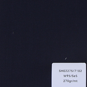 Ultra-Durable <strong>Wool</strong>/Polyester Twill Jacquard Fabric Dyed Striped <strong>Boiled</strong> Pattern Retains Shape and Strength Over Time for <strong>Jackets</strong> - Product Image 6