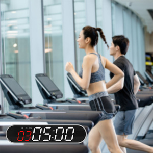 Portable Rechargeable Mini Gym Timer Countdown <strong>Clock</strong> With Magnetic Back For Home Fitness Training Consumer Electronics - Product Image 5