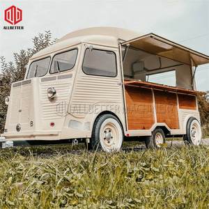 Camión de Comida Eléctrico, Carritos de Venta de Comida, Carrito de <span class=keywords><strong>Hamburguesas</strong></span>, Carritos de Jugos, Puesto de Hot Dogs, Camión de Tacos, Camión de Comida con Cocina Completa - Product Image 1