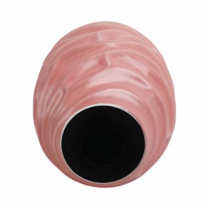 Vaso Moderno Testurizzato con Motivo Intrecciato per Arredamento Soggiorno, Vaso Decorativo per Fiori per Camera da Letto, Accento per la Casa e l'Ufficio - Product Image 6