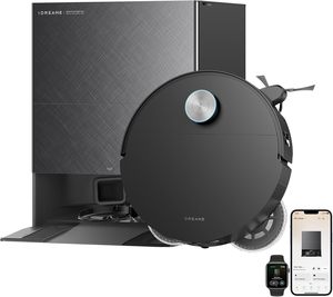 Aspiradora Robótica Inteligente Dreame X60 Ultra con Control por Aplicación Wi-Fi, Navegación Automática, Estación de Carga y Sistema de Limpieza de Pisos - Product Image 1
