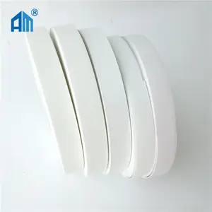 Borda de PVC branco de alto brilho 22 mm fornecimento de fábrica