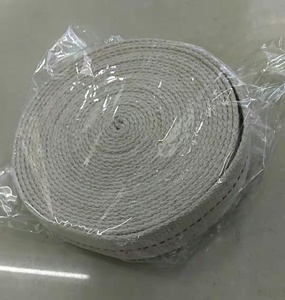 Rouleau de mèche plate 100% coton de 6 pieds <span class=keywords><strong>pour</strong></span> lampes <span class=keywords><strong>à</strong></span> <span class=keywords><strong>huile</strong></span>, 12 mm de large - Product Image 4