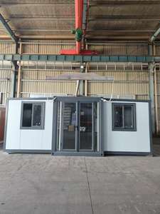 Casa Contenedor Prefabricada Expandible de Paneles Sándwich, Lista para Enviar, Hotel al Aire Libre, Oficina, Hospital, Paquete Plano - Product Image 6