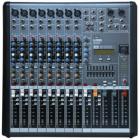 Ensemble portable T.I Pro Audio pour concert de mariage alimenté par un seul tableau de ligne de 12 pouces et sous-basse de 18 pouces