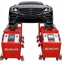 Simulador de Chasis Automotriz BEIJING WS W860, Detector de Ruidos Anormales, Diagnóstico del Sistema de Suspensión, Máquina de Prueba de Vibraciones