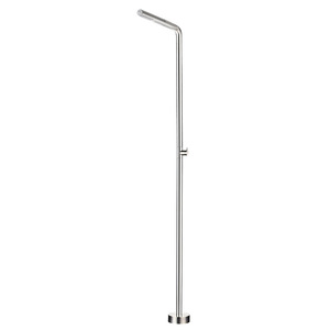 Columna de <span class=keywords><strong>Ducha</strong></span> Exterior de Acero Inoxidable 304 para Playa y <span class=keywords><strong>Piscina</strong></span>, Torre de <span class=keywords><strong>Ducha</strong></span> Independiente con Diseño Moderno y Cabezal de <span class=keywords><strong>Ducha</strong></span> para Agua Fría - Product Image 4