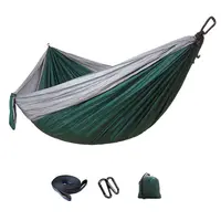 YWSPCE Portable Hot Sale Tragbare 280x80cm Outdoor Hängematte Outdoor Sport Reisen Camping Swing Canvas Stripe Hang Bed