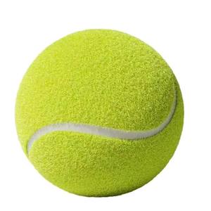 Balles de tennis <span class=keywords><strong>d</strong></span>'entraînement professionnelles de qualité 1, directement de l'usine, rebond de 1,35 à 1,47 m, haute élasticité, caoutchouc et fibre chimique durables - Product Image 3