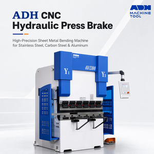 Pressa Piegatrice Elettro-Idraulica CNC ADH 70T 110T 135T <span class=keywords><strong>ESA</strong></span> S630 per Lavorazione Lamiere - Product Image 1