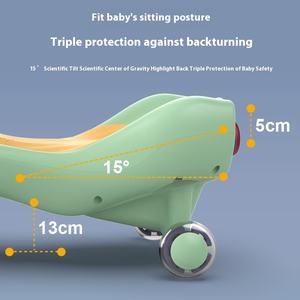 Auto de Juguete de Plástico ABS con Batería, Antivuelco, para Niños de 2 a 4 Años, Unisex, Modelo H618 - Product Image 5