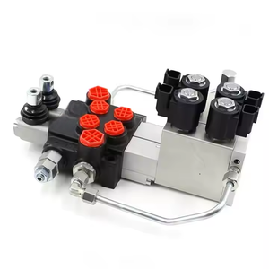 P40 Electrohidráulico Operado manualmente 2P120 3P120 4P12 2 Carrete Válvula direccional Piezas de maquinaria de construcción - Product Image 3