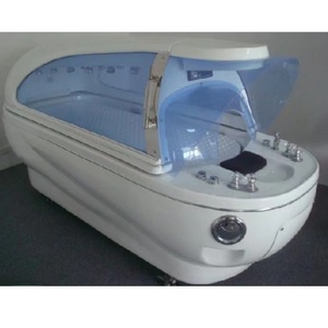 Capsule de spa à bain moussant avec jets d'eau, massage, ozone, sauna infrarouge, hydromassage, pour soins de santé, modèle vertical - Product Image 6