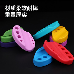 Paleta de silicona Yuanyun para pigmentos de tatuaje, bandeja de color desechable para artistas del tatuaje, multicolor, suave y duradera - Product Image 1
