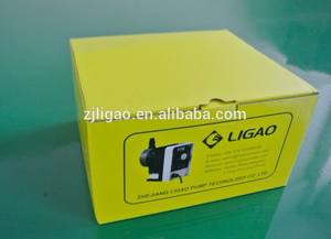 Bomba dosificadora de diafragma de cloro y ácido de flujo químico solenoide de Material PVC Industrial - Product Image 5