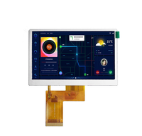 2,8 Zoll TFT LCD Display Modul 46x64 65mm SPI ILI9488 Vollfarbiger Bildschirm für Smartwatch Tragbare Geräte Android
