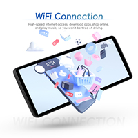 Podofo 10,25 '4 + 64G 8 Core Car Radio para mercedes-benz IPS pantalla inalámbrica Carplay y Android Auto GPS WIFI FM RDS BT Car Stereo