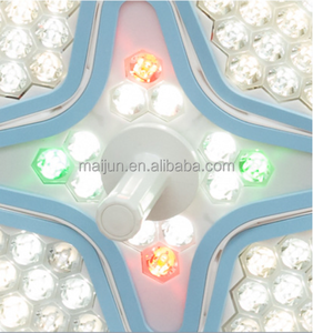 Led phẫu thuật <span class=keywords><strong>shadowless</strong></span> đèn phòng điều hành tích hợp Trần treo di động cánh hoa y tế vật nuôi phòng khám OT ánh sáng - Product Image 3