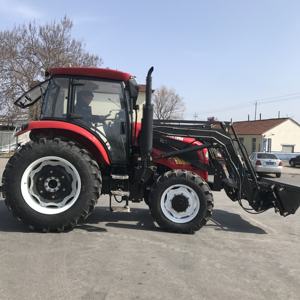 <span class=keywords><strong>Trattore</strong></span> Agricolo TD Chassis 120 CV, Grande Dimensione, Trazione Integrale, con Tetto e Caricatore Frontale - Product Image 6