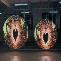 Écran LED transparent couleur plein format Vision Premium pour extérieur, haute luminosité, 3D, fixation au sol, OEM, vidéo murale, animation, texte
