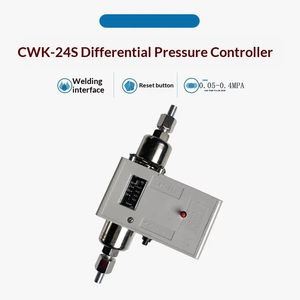 Controlador Diferencial CWK-24/CWK-24S, Interruptor de Retardo para Sistemas de Amoníaco y Fluoruro, Control Automático, Presostato Diferencial CWK-24 - Product Image 3