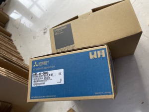 มอเตอร์เซอร์โว AC ของมิตซูบิชิ รุ่น MR-J3-200B ของแท้ 100% ใหม่เอี่ยม - Product Image 1