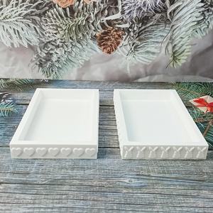 Moule de moulage en résine de silicone fait main Kingnoo, forme irrégulière, 1 pièce, style DIY, ornements décoratifs, outils de pâtisserie, en stock Hebei - Product Image 5