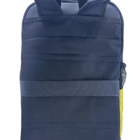 Mochila Escolar Innovadora Antirrobo con Cierre de Cremallera y Material de Poliéster