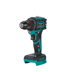 Taladro Inalámbrico Cisivis de 18V, 10mm, Sin Llave, con Velocidad Variable, Destornillador de 2 Velocidades, Motor sin Escobillas OEM, 2000mAh, Herramienta Eléctrica para Bricolaje en el Hogar - Product Image 1