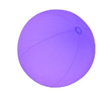 Led Gonflable Boule de Lumière Extérieure Lumière de Concert Boule Led Ballon DE Plage EN PVC