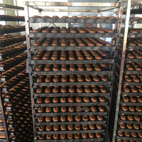 Moxin avec distributeur de gobelets Machine automatique de remplissage et de formage de gâteaux Déposant de cupcakes Ligne de production de gâteaux